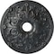 Ekena Millwork Jamie Ceiling Medallion (Fits Canopies up to 3 7/8"), 23 5/8"OD x 3 7/8"ID x 2 1/8"P, Pewter CM23JAPES - alternate 1
